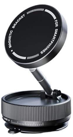 Support De Téléphone Magnétique - Support De Téléphone D'aspiration Magnétique pour La Voiture | Support De Téléphone À Aspiration Magnétique sous Vide, Support De Smartphone De Pare- Automobile