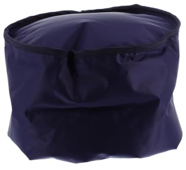 TOVINANNA Cappello di Ghiaccio Blu per Terapia Fredda, Riutilizzabile, a Tenuta Stagna e Facile da Pulire, per Collo e Spalle