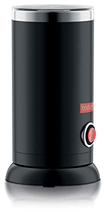 Bodum 10oz Bistro Electric Milk Frother, Black