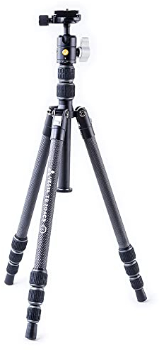 Vanguard Vesta TB 204CB - Trípode Viaje Carbono Compacto