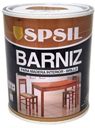 H HANSEL HOME Pintura Barniz para Madera, Pintura Barniz de Rápido Secado para Superfícies Interiores (Madera Castaño, 375 ML)