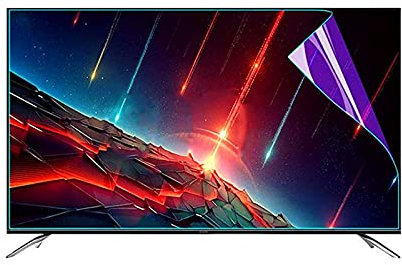 JANEFLY Anti-Blend-TV-Ultra-klare Screen-Beschützer 32-75 Zoll, Blendschutz/Anti-Blau-Licht/Anti-Scratch-Film, geeignet für Sharp, Sony, Samsung, Hisense,55(1207 * 689)