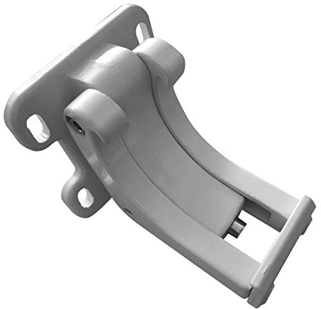 Support de Store Four & More Montage Plafond, Mur, Chevron - Adaptateur pour Store à Bras articulé et Store Cassette Complet - Fixation : Montage Mural - Couleur Cassette : Blanc.