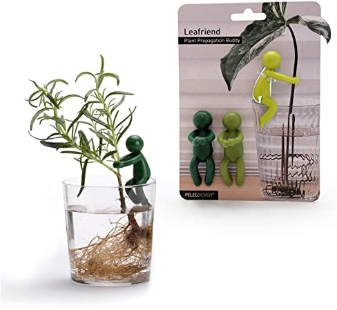 Peleg Design Leafriend – Kit de Soutien pour Plantes, Tuteur Jardin Intérieur, Support Plantes et Tuteur pour Monstera, Idée Cadeau (Lot de 3)