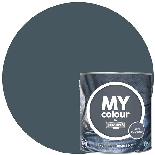 MY colour by Johnstone's - Luxurious Durable Matt - Wing Commander - Colour Intense Technology - 2.5L