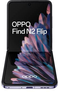 Oppo - Find N2 Flip - Téléphone Portable Pliable - Smartphone 5G - 8 Go RAM + 256 Go - Mauve - (Reconditionné)