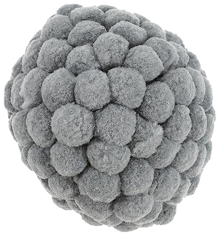 jojofuny Bonnet pour Bébé Très Confortable en Laine Extensible Style Postiche de Vieille Dame Adorable pour Séances Photo Halloween Tour de Tête 46-50 Cm