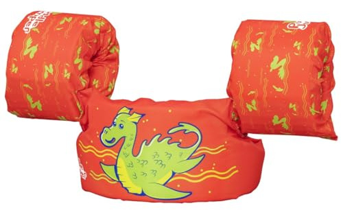 Bestway Chaleco de natación Infantil, Sea Monster
