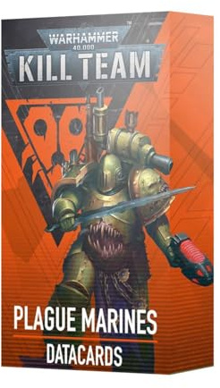 W40k: Kill Team - Plague Marines Datacards