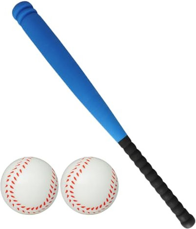 Generisch Kinder-Baseball-Spielspielzeug, Kinder-Baseball-Übungsset - 3X/Set Schlagball-Set - Lustiges Baseball-Set für Kinder, rutschfestes Outdoor- und Indoor-Sportspielzeug für Spaß,