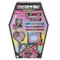 ColorBaby Monster High Set de Belleza, Cepillo, Tatuajes, Uñas postizas, Pinzas y coletero, Tizas de Colores Pelo, Pendientes Adhesivos, Brillo y Bálsamo Labios, Maquillaje Infantil, 3 años y mas