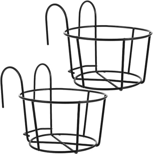 Milisten Rabbit Hay Feeder 2 Pack Hanging Metal Hay Rack Holder for Rabbit Cages for Inside Bunny Holder Keeps Clean Small Animal Feeder for Rabbits Guinea Pigs Chinchillas 8.15X6.14X5.39In