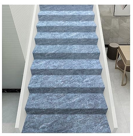 Selbstklebende Stufenmatten Teppichrolle, wasserdichte Anti-Rutsch-Teppiche für sichere Schritte, kinder- und haustierfreundlich, dekorative Treppenmatten, 120 cm breit, Stufenschutz