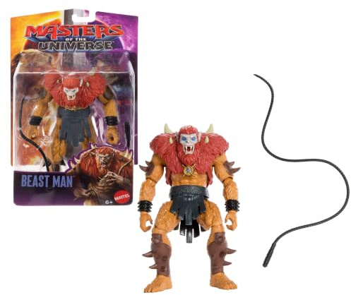 Masters of the Universe 2026 Movie Beast Man Action Figure