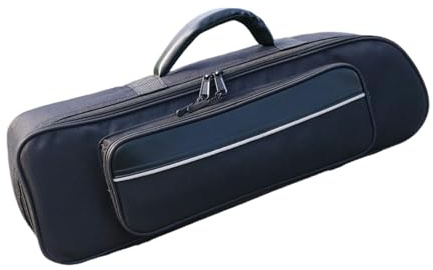 perfeclan Borsa per tromba, leggera, spaziosa, resistente all'acqua, per strumenti musicali, custodia per sordina, spartiti musicali da viaggio