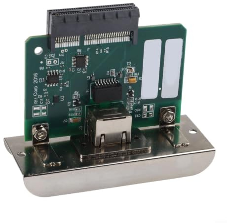 för zebra ZT200 ZT210 ZT230 utskriftsserver, nätverkskort P1038204-01 trådbunden Ethernet-uppgraderingssats komponent