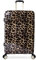 bebe Damen-Gepäck Adriana 73,7 cm Hardside Check in Spinner, Leopard, Einheitsgröße, Luggage Adriana 73,7 cm Hardside Check in Spinner