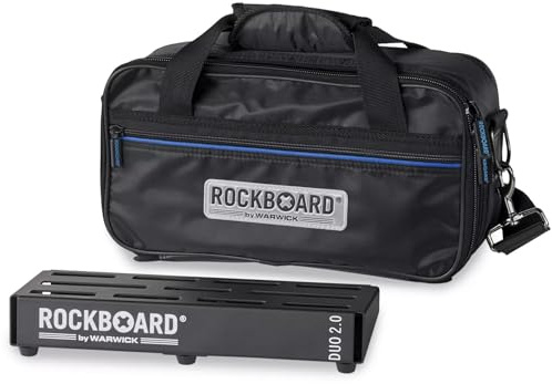 Rockboard DUO 2.0 with Gigbag gitarrpedal