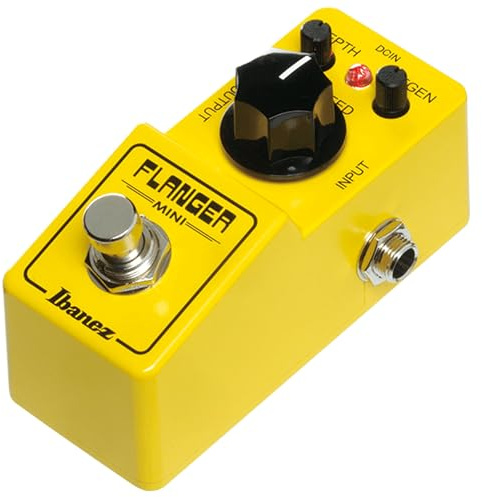 Ibanez FLMINI Flanger Mini - Modulations Effektgerät für Gitarren