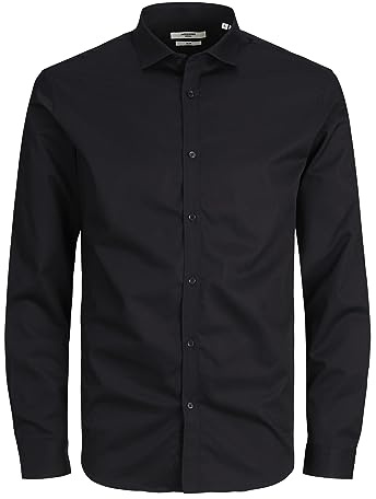 JACK & JONES Mens Crdiff Long Sleeve Shirt