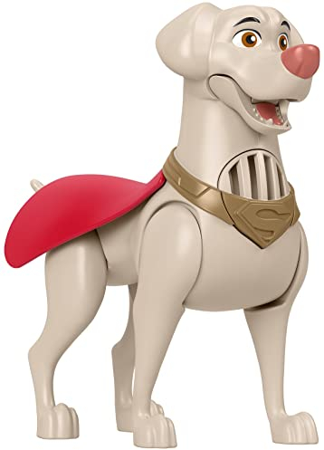 Fisher-Price DC Comics DC Liga de Super Mascotas Krypto parlanchín Figura de Juguete con Sonidos
