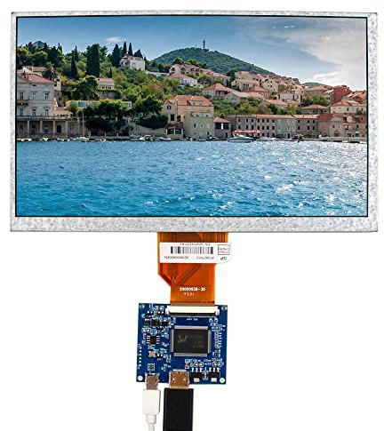 VSDISPLAY 9 inch AT090TN10 800x480 450nit 50pin TN Screen and mini Controller Board VS-TY2660V1-852 5V