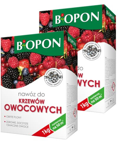 Dünger für Ibststräucher 2kg NPK Mineraldünger Pflanzendünger Fruchtbüsche