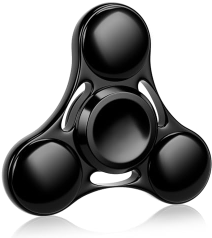 Vunake Fidget Spinner Fidget Toys Hand Spinner Metall Edelstahl Lager 2-5 Min Hochgeschwindigkeit Stressabbau Spinner ADHD EDC Special Anti Angst Spielzeug Autismus Fidget Toy für Erwachsene Kinder