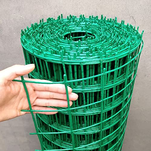 Clôture en Treillis métallique, Maille de 3 cm, 1,2 m (H) × 18 m (L), Filet à volaille, clôture en Maille de Jardin réutilisable pour éviter d'endomma