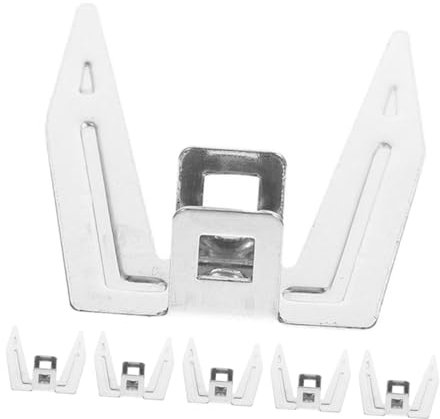 Cabilock 6piezas Tenedores Giratorios Inoxidable Para Pollo y Accesorios Para Barbacoa y Freidora De Aire