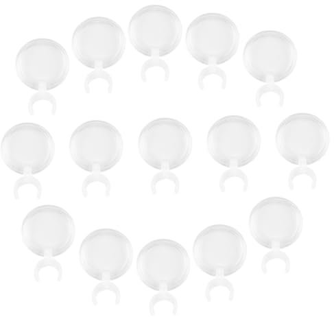 Artibetter 15 Pezzi di Lenti di Ingrandimento Diamond Art per Penna da Trapano Penna da Pittura Lente di Ingrandimento Portatile da Lettura E Portapenne