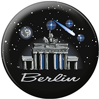 Ansteckbutton - Berlin bei Nacht - 18817 - Gr. ca. 5,7cm