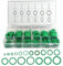 BGTXINGI 279Pcs 18 Sizes Rubber O-Ring Gasket Silicone Sealing Repair Box Washer Seal Assortment Set for Plumbing Automotive General Repair