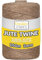 Creative Deco 100m Corda Juta, Spago per Giardinaggio | Spessore 2-3 mm | Marrone Naturale Cordino Juta Forte | Corda Tiragraffi per Gatti, Corda Bricolage, Decorazione, Cordino per Borse Uncinetto