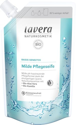 lavera Nachfüllbeutel für milde Pflegeseife basis sensitiv (500 ml)