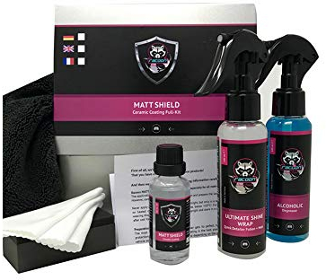 Racoon MATT Shield Keramik-Versiegelung für Matte Lacke - Full Kit