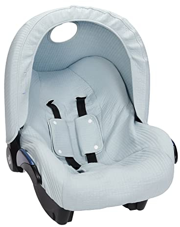 Little Dutch TE40542004 Verdeck Babyschale 0+ Pure soft blau
