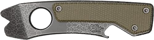 Gerber Gear Chonk 6-in-1 Multifunktionswerkzeug - Stemmeisen, Abisolierzange, Nagelzieher, EDC-Getriebe und Ausrüstung - Micarta