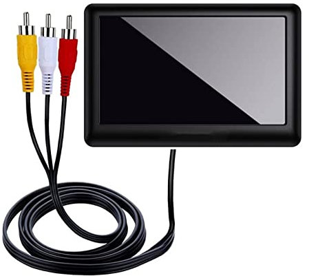 LERORA Digitalizador VHS RCA AV, grabadora de vídeo analógica, Tarjeta de Captura de vídeo, Caja de grabación for videocámara VHS VCR Hi8, Reproductor de DVD, Bucle HDMI