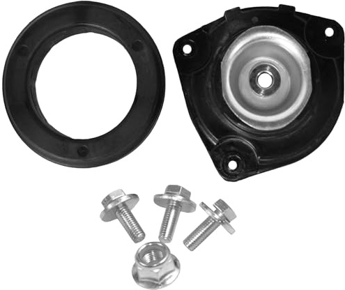 D2P Front Suspension Right Strut Mount And Bearing Replacement | Compatible With 11-23 Nv200 / Evalia Bus 1.5 Dci 90/110, 10-13 Qashqai/Qashqai +2, 07-13 X-trail T31 2.0 | 54320-JG02B