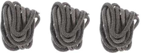 ABOOFAN 3 Piezas Repuestos Para Chimenea Junta De La Puerta Piezas Resistentes Para Estufas De Leña Junta De Chimenea Inserto De Chimenea De Estufa De Leña Junta De Estufa Fibra De Vidrio