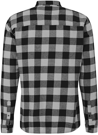 QS Regular fit: flannel shirt with Kent collar, shirt;99n0;xl, X-Large