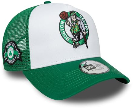 New Era Boston Celtics A-Frame Trucker Cap Grün - One-Size