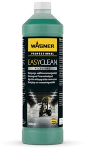 WAGNER EasyClean; rengörings- och konserveringsmedel; 1 liter; för kolv- och membranpumpar