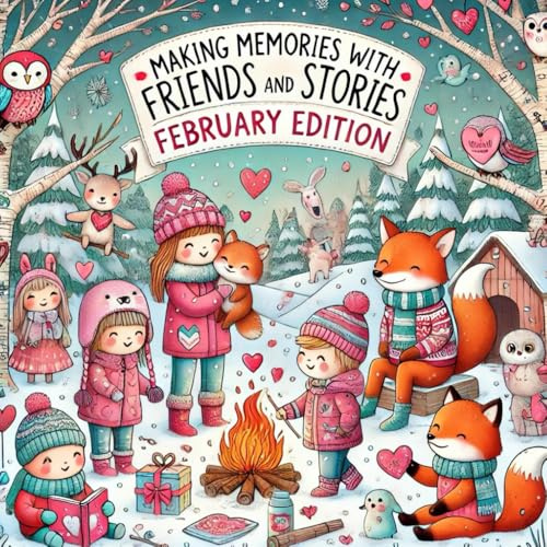 Making Memories with Friends and Stories: February Edition