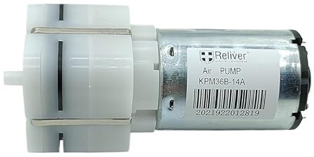 KPM36B-14A DC 6V-16V 12V stort flöde membran luftpump syrepump gör-det-själv medicinsk monitor massagestol akvarium tank