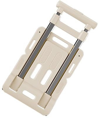 Weight Aluminum Folding Hand Truck Portable Cart Trolley Suitable for Easy Storage and Transport, Travel Shopping Folding Hand Truck Trolley