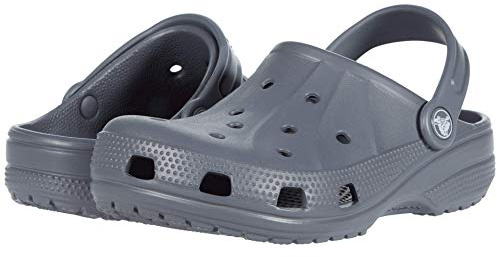 Crocs Unisexe Enfant Ralen Clog K Sabots, Charcoal, 22/24 EU