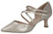 CAPRICE Damen Pumps aus Leder Spitz, Gold (Champagne), 37.5 EU