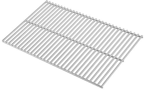 Grillflame Gggratess Briquette Rock Grate Replacement Part for MHP Grill Parts WNK TJK AMCW AMCT Series Stainless Steel Grill Grate TJK2 WNK4DD WNK4 Ceramic Briquette Bottom Rock GG-Grate-SS